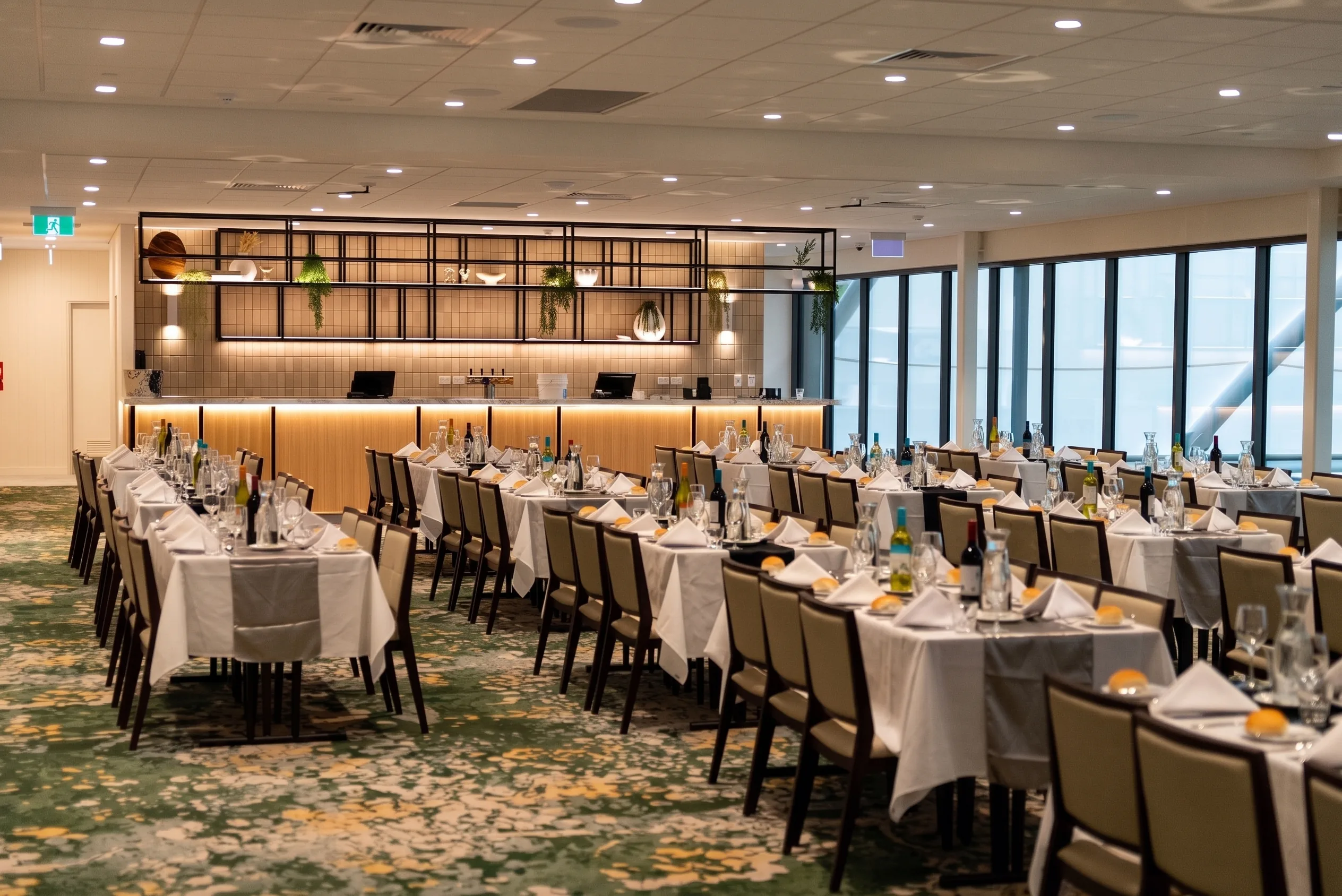 Function Centre set for an event